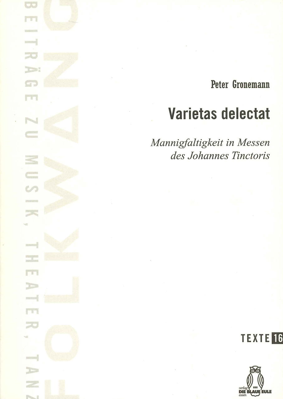 Gronemann, Varietas Delectat (Blaue Eule)