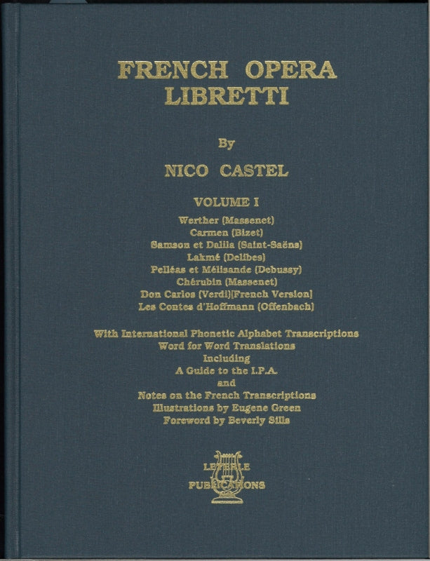 Castel, French Opera Libretti 1 (Leyerle Publications)
