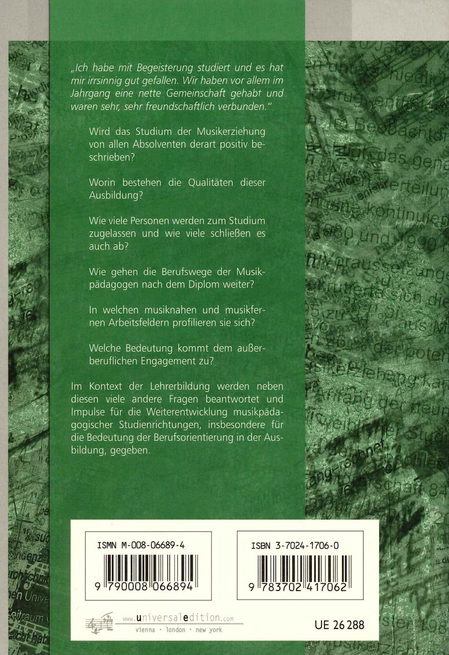 Bailer, Musik Lernen und Vermitteln (Universal)