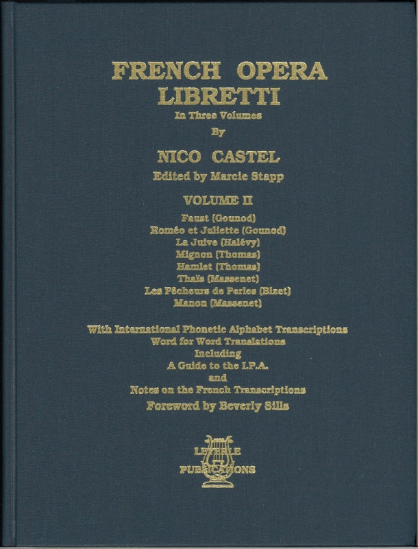 Castel, French Opera Libretti 2 (Leyerle Publications)