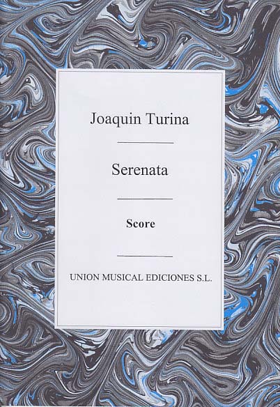 Turina, Serenata op. 87: (Str.Qrt) (UME)