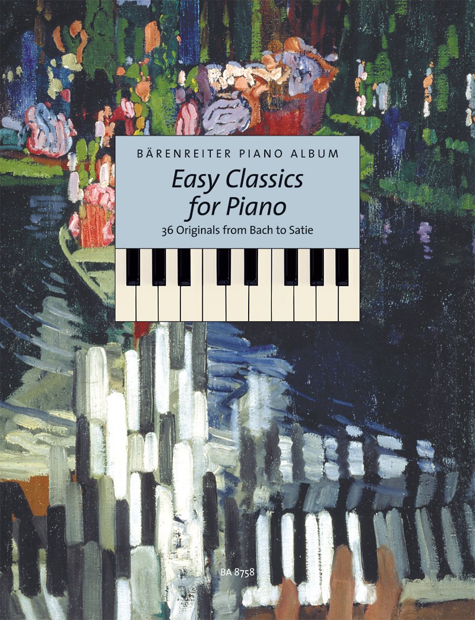Easy Classics for Piano: 36 Originals (Barenreiter)