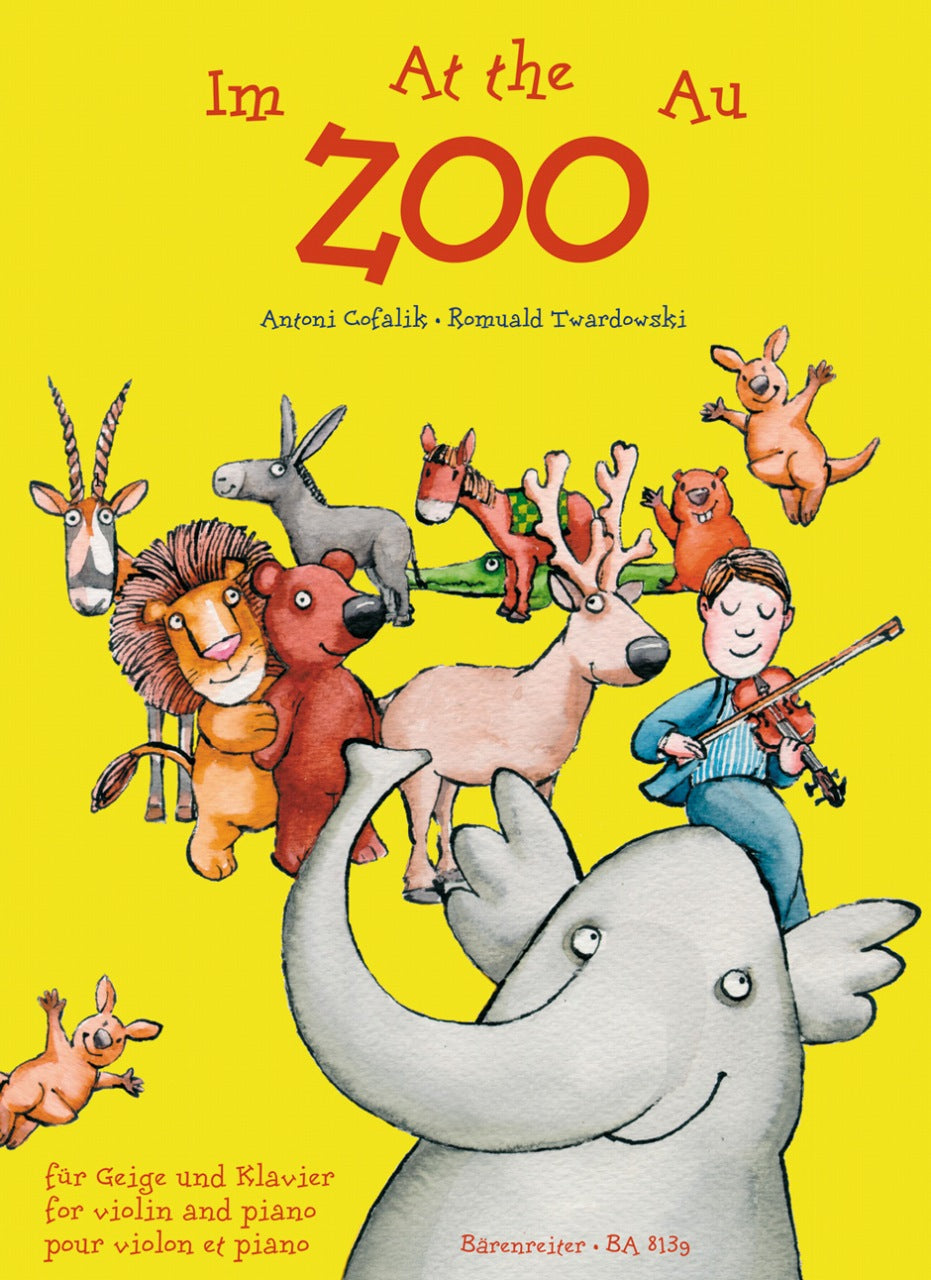 Cofalik/Twardowski, Im Zoo (Barenreiter)