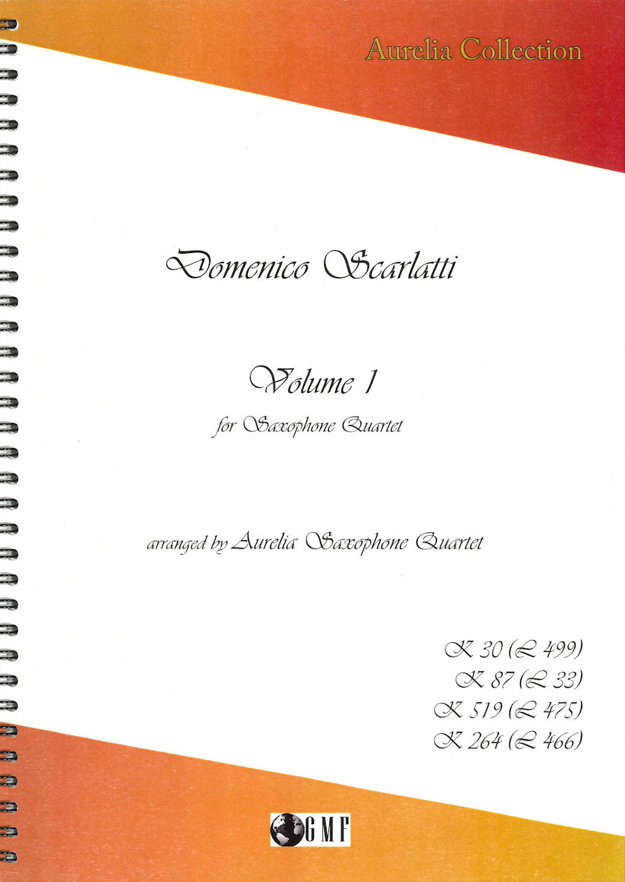 Scarlatti, Sonatas 1 (Quartet) (Bergez Music Pub.)