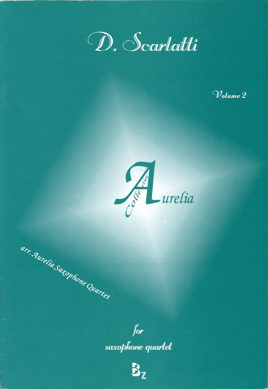Scarlatti, Sonatas 2 (Quartet) (Bergez Music Pub.)