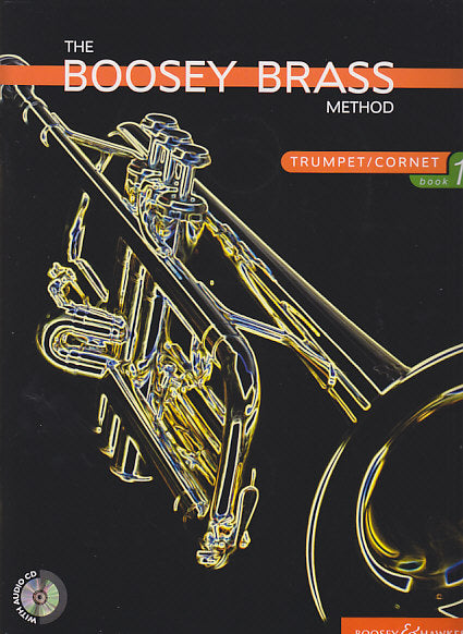 Morgan, Boosey Brass Method Trp 1 +2CDs (Boosey)