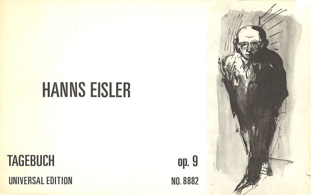 Eisler, Tagebuch op. 9: Kleine Kantate (Universal)