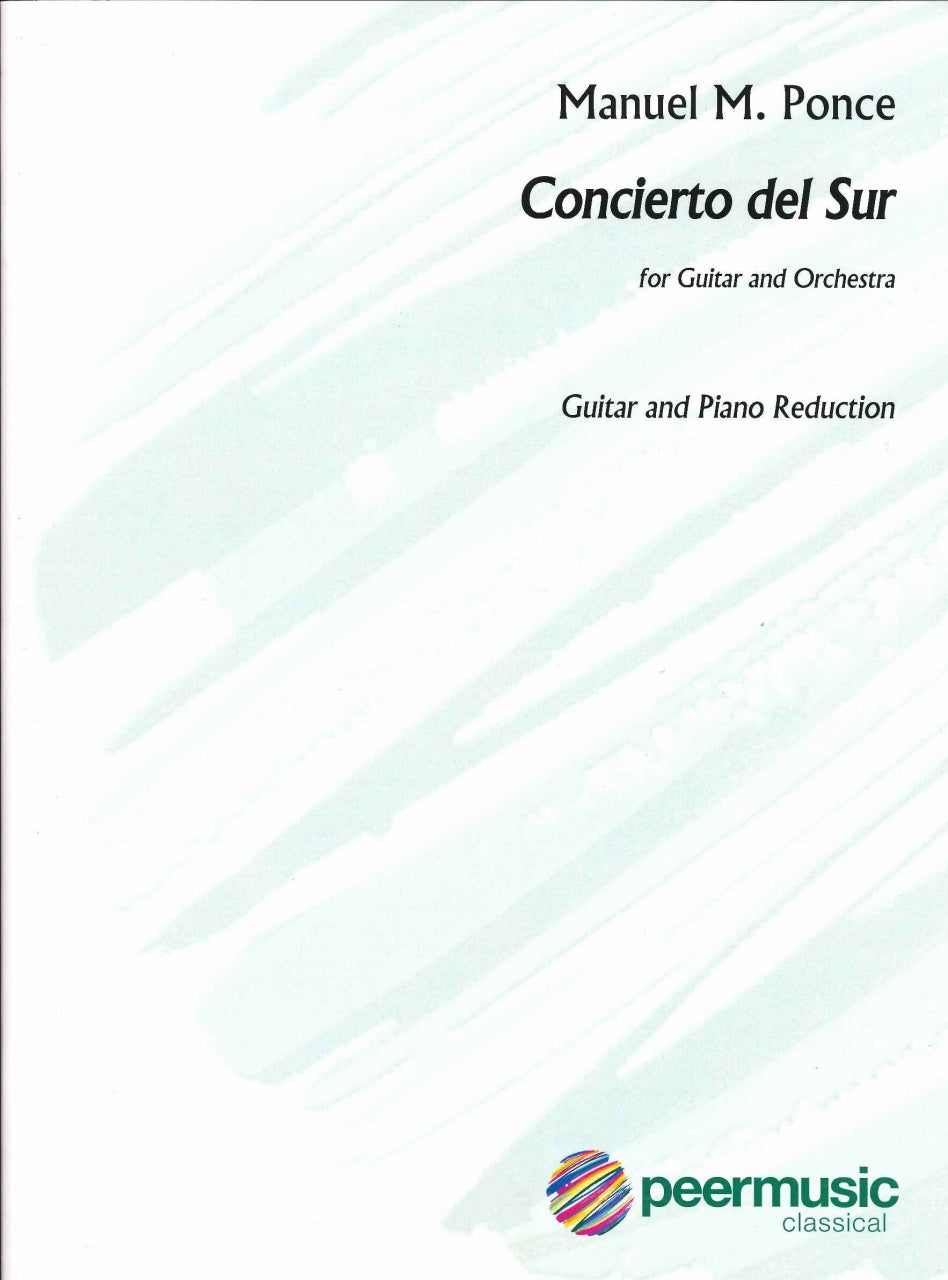 Ponce, Concierto del sur (Guit,Pf) (Peermusic)