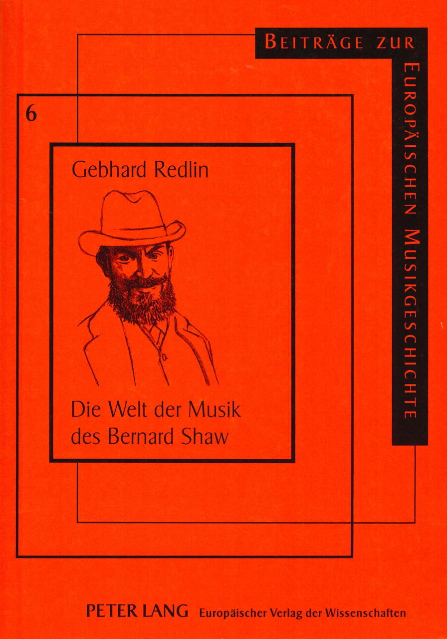Redlin, Welt der Musik des B. Shaw (Peter Lang)