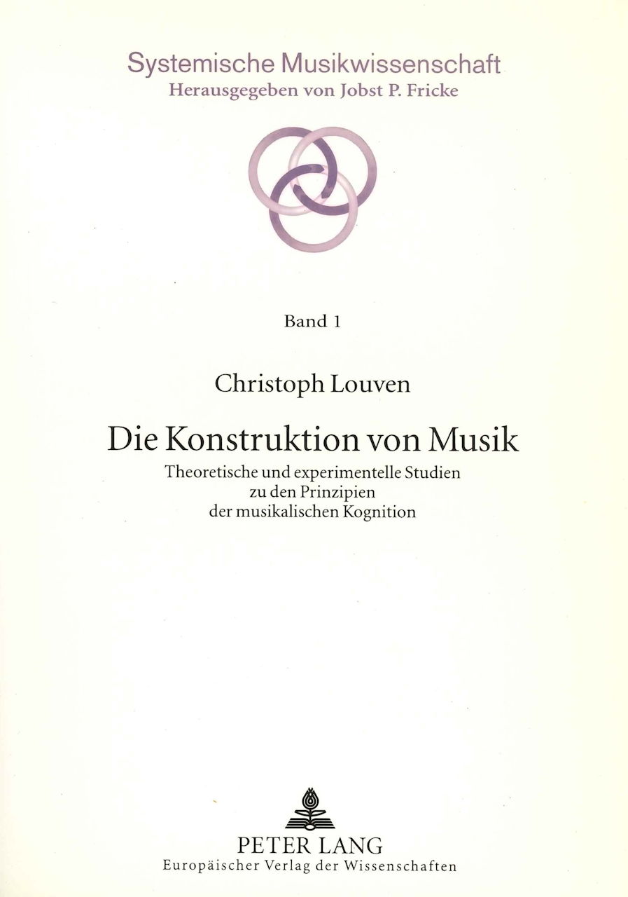 Louven, Konstruktion von Musik (Peter Lang)