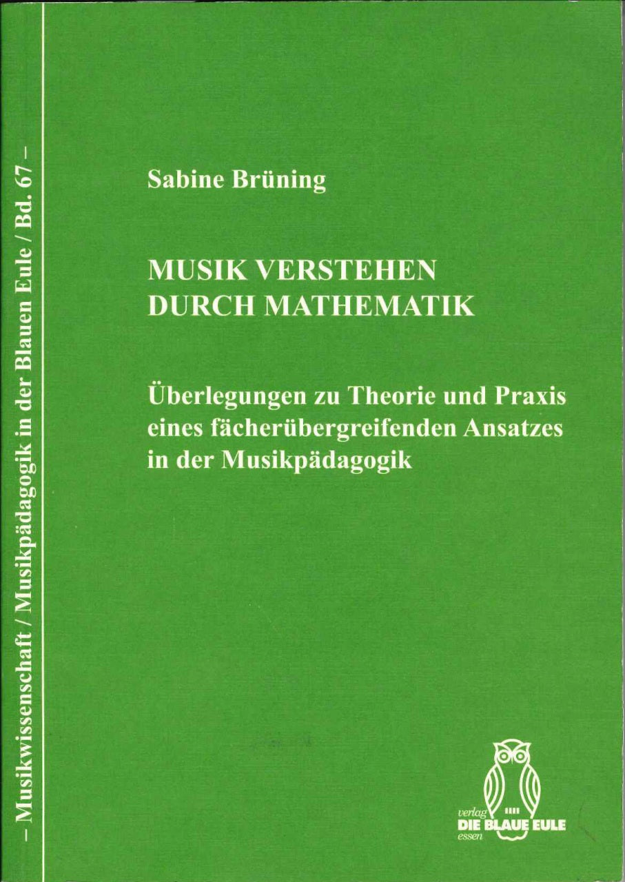 Musik Verstehen durch Mathematik (Blaue Eule)
