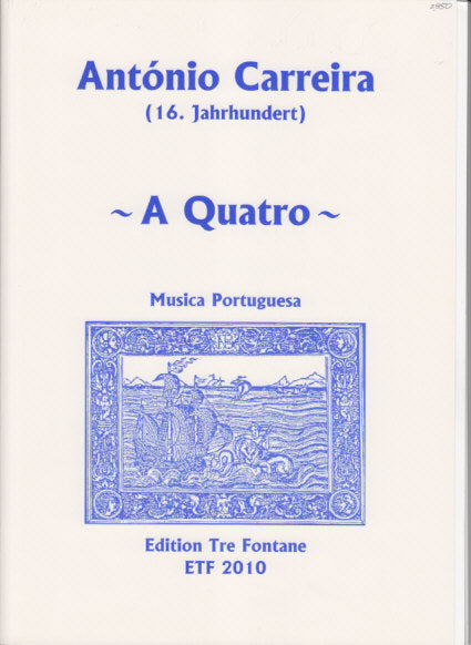 Carreira, A Quatro (4Rec) (Tre Fontane)
