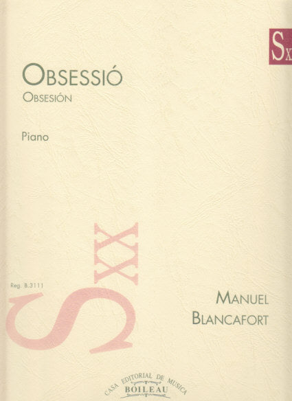 Blancafort, Obsessio = Obsesion (1954) (Boileau)