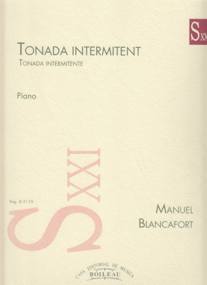 Blancafort, Tonada intermitent (1943) (Boileau)