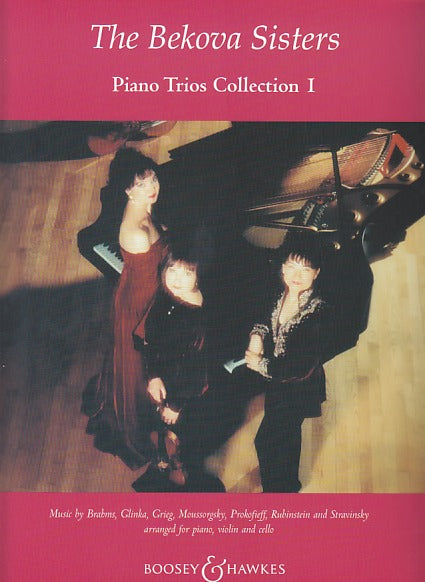 Bekova Sisters, Piano Trio Collection 1 (Boosey)