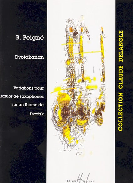 Peigne, Dvorakarian: Variations (SATBr) (Lemoine)