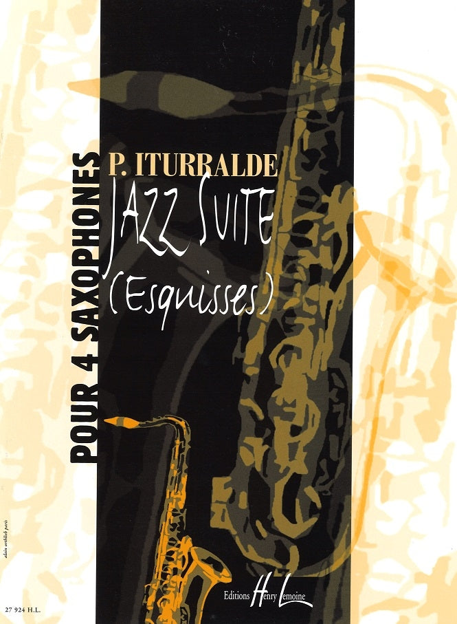 Iturralde, Jazz Suite: Esquisses (SATBr) (Lemoine)