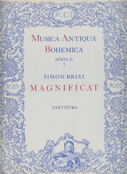 Brixi,S., Magnificat (MAB 2/2) (Supraphon)