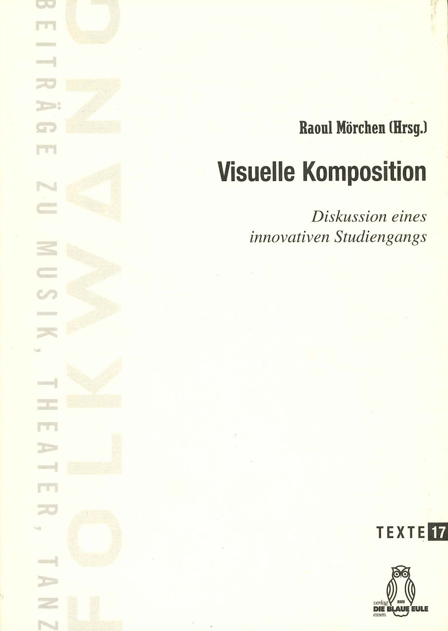 Morchen,R., Visuelle Komposition (Blaue Eule)