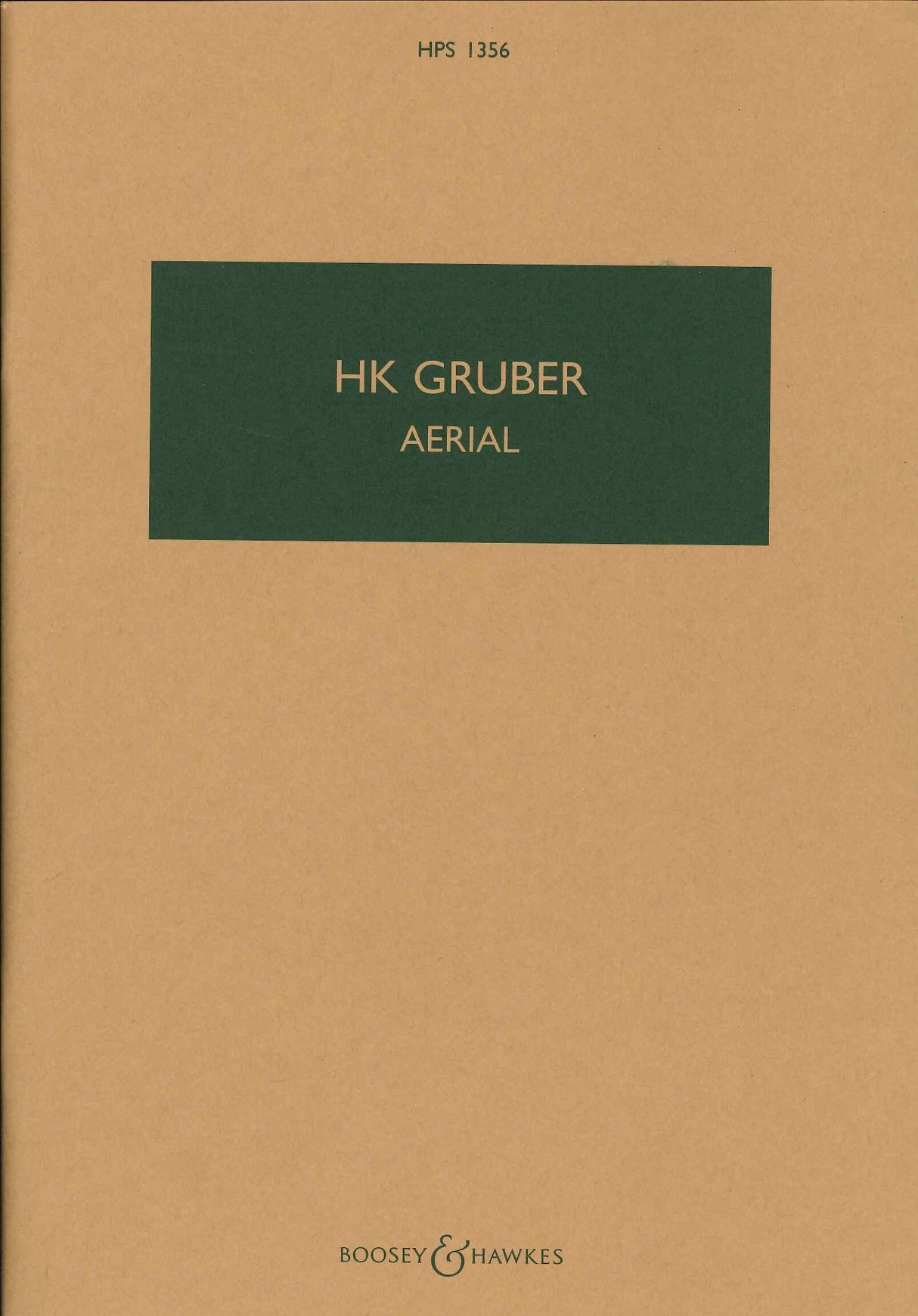 Gruber, Aerial: Concerto for Trumpet (Boosey)