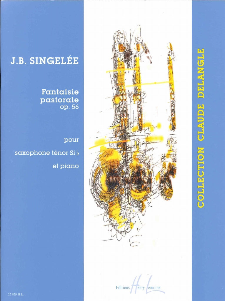 Singelee, Fantaisie pastorale (TSax,Pf) (Lemoine)