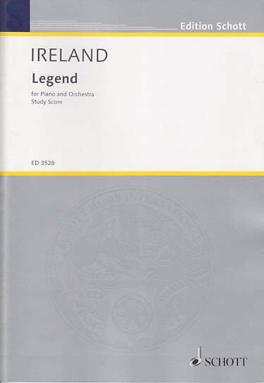 Ireland, Legend (1933) (Pf,Orch) (Schott)