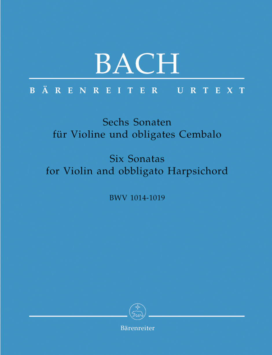 Bach, Sonaten BWV 1014-1019 (Vn,Cemb) (Barenreiter)