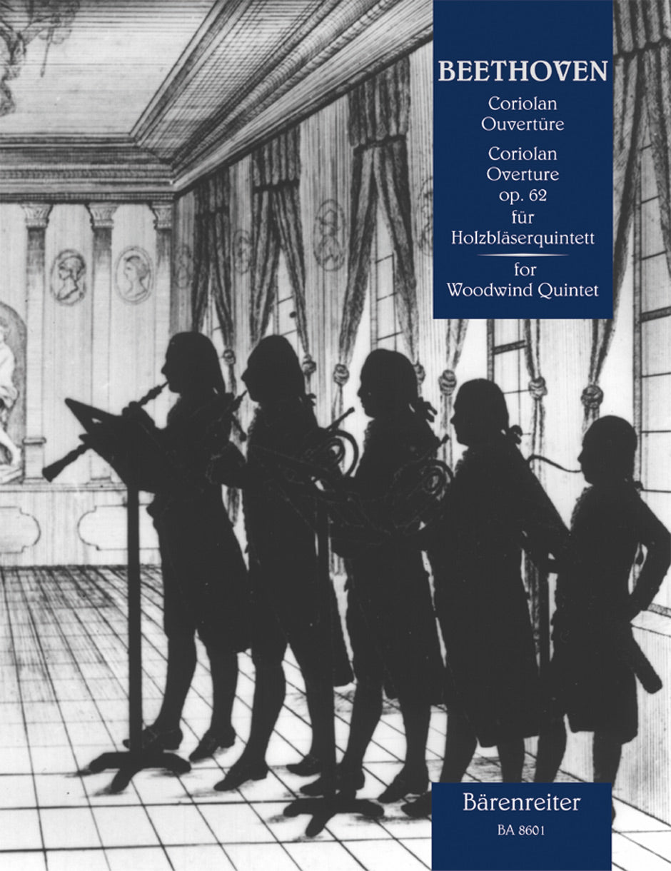 Beethoven, Coriolan-Ouverture (Quintet) (Barenreiter)