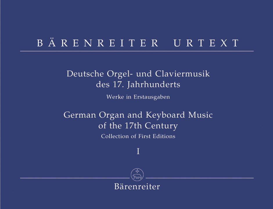 Deutsche Orgel/Claviermusik des 17.Jh. 1 (Barenreiter)
