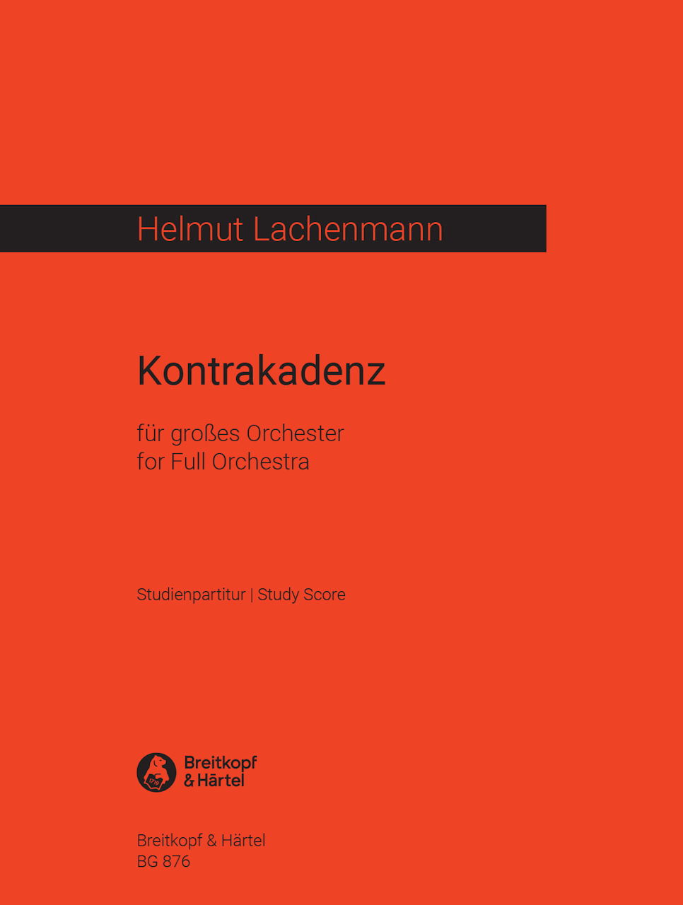 Lachenmann, Kontrakadenz (Orch) (Breitkopf)