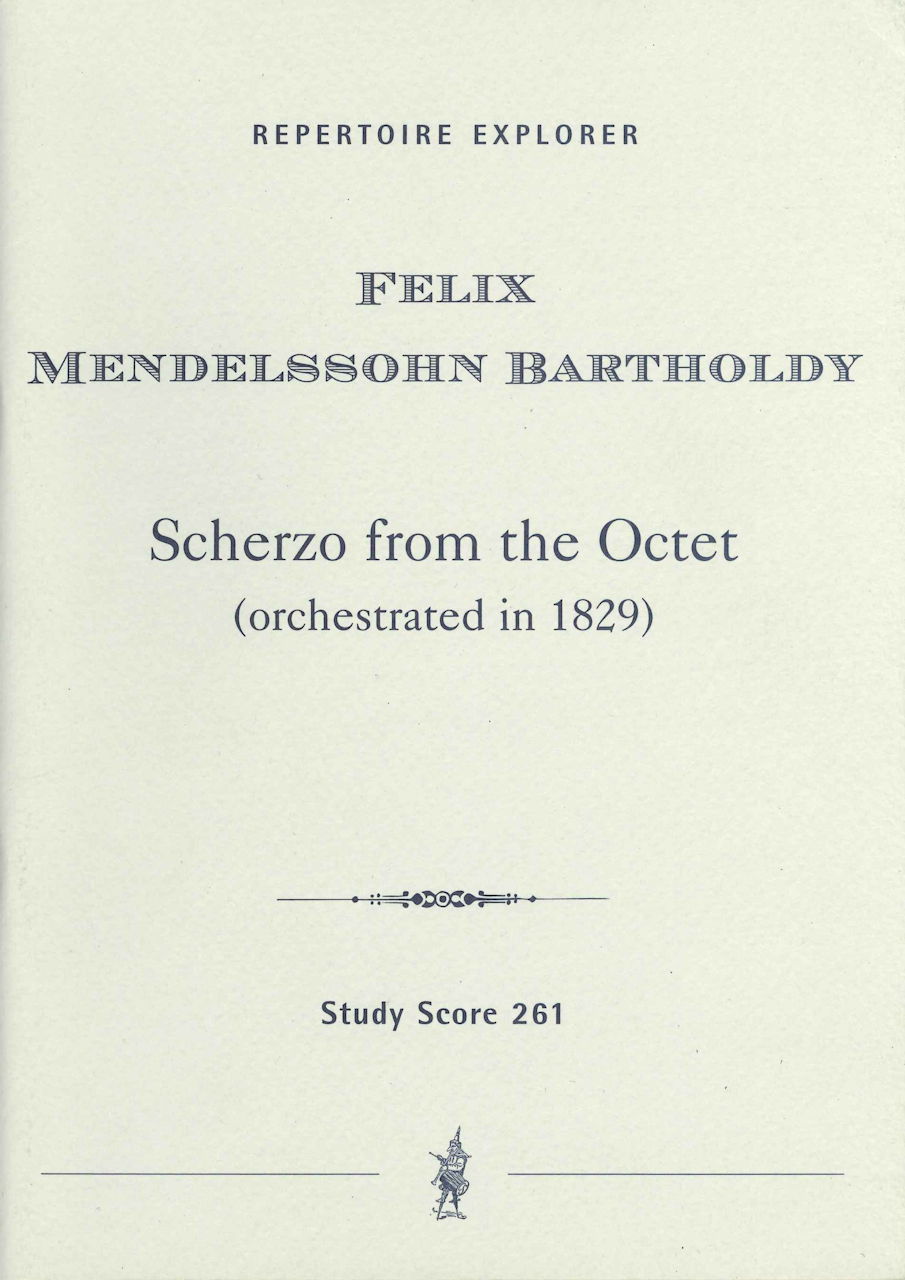 Mendelssohn, Scherzo from Octet (Orch) (Hoflich)