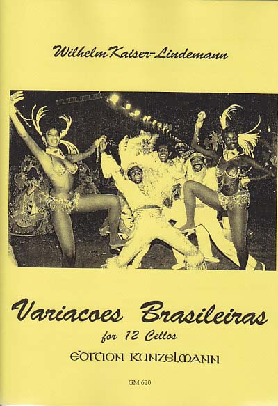 Kaiser-Lindemann, Variacoes Brasileiras (Kunzelmann)