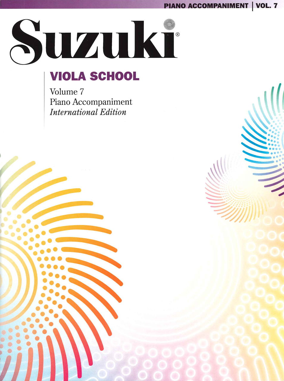 Suzuki Viola School 7: Piano Accomp. (Summy-Birchard/Alfred)
