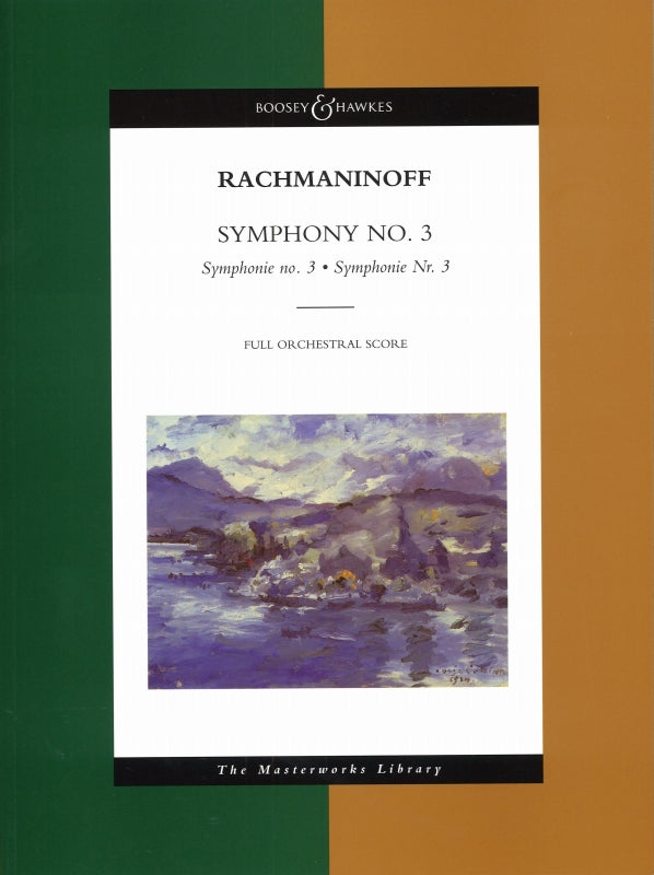 Rachmaninoff, Symphony No. 3 Full Score (Boosey)