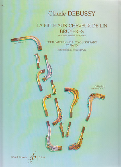 Debussy, Fille aux cheveux de lin, etc. (Billaudot)