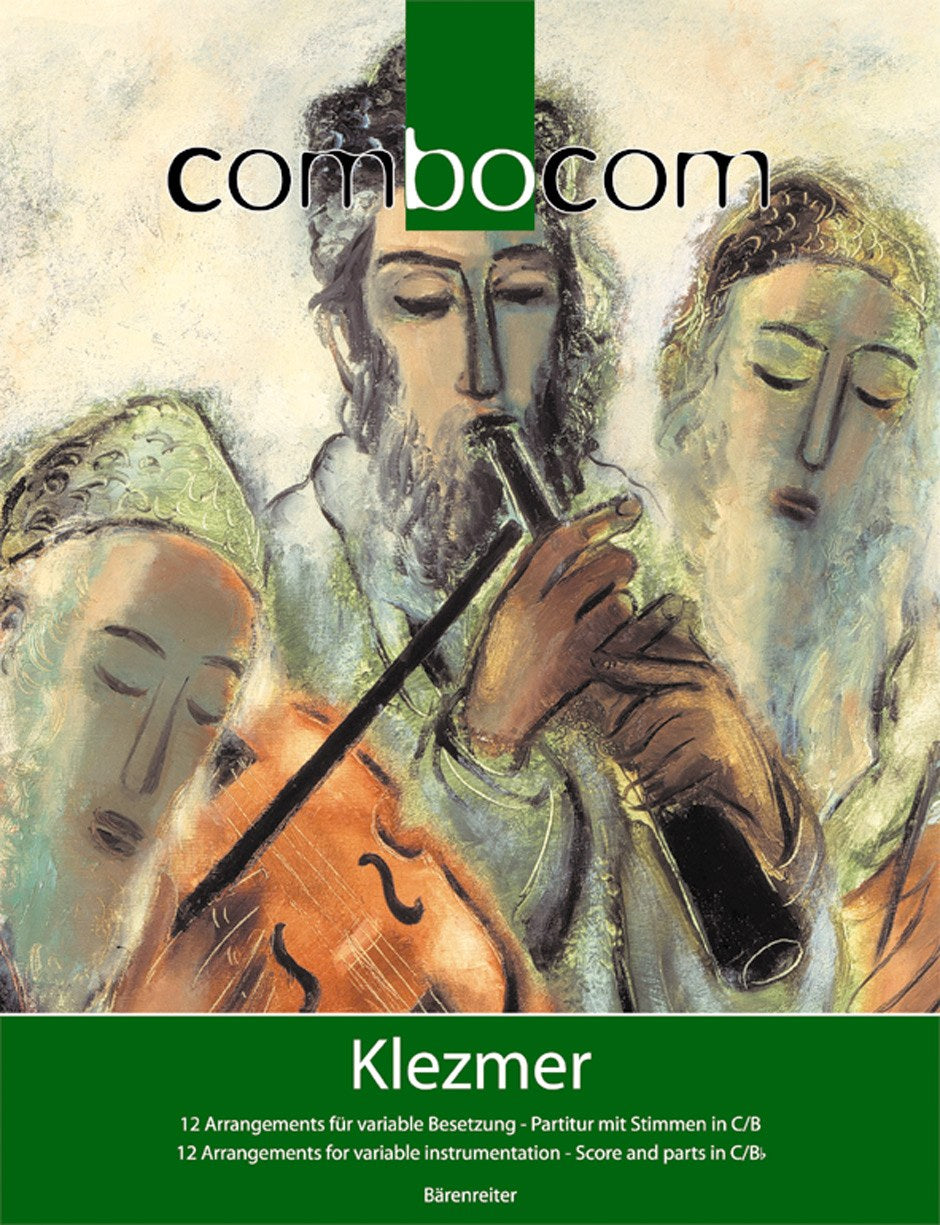 Klezmer: 12 Arrangements (Barenreiter)