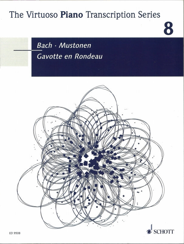 Bach/Mustonen, Gavotte en Rondeau (Schott)