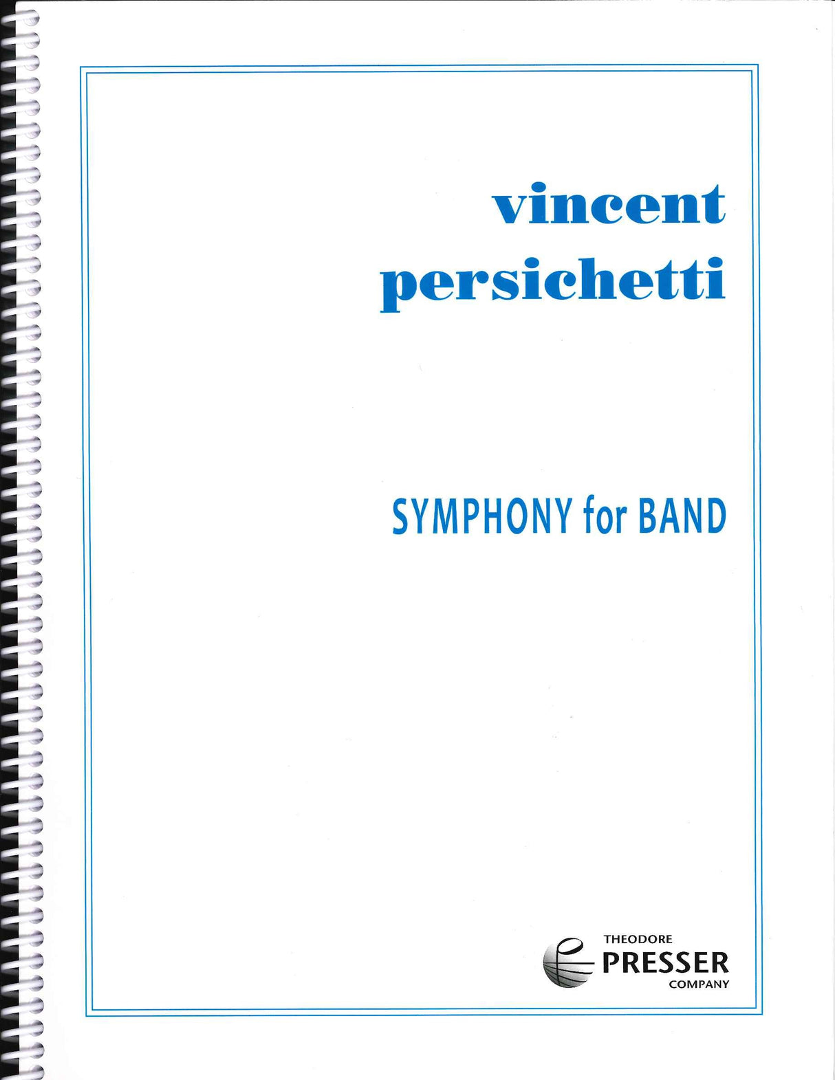 Persichetti, Symphony (Full Score Only) (Elkan-Vogel)