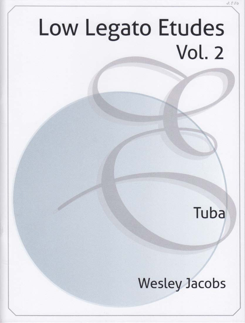Jacobs,W., Low Legato Etudes 2 (Encore Music)