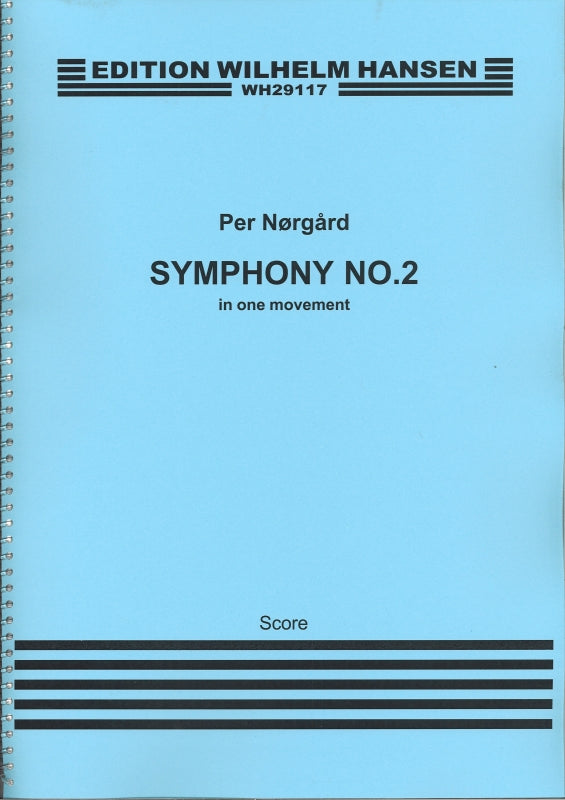 Norgard, Symphony No. 2 in one movement (W.Hansen)