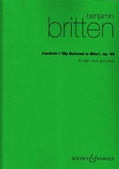 Britten, Canticle 1 op. 40 (Boosey)