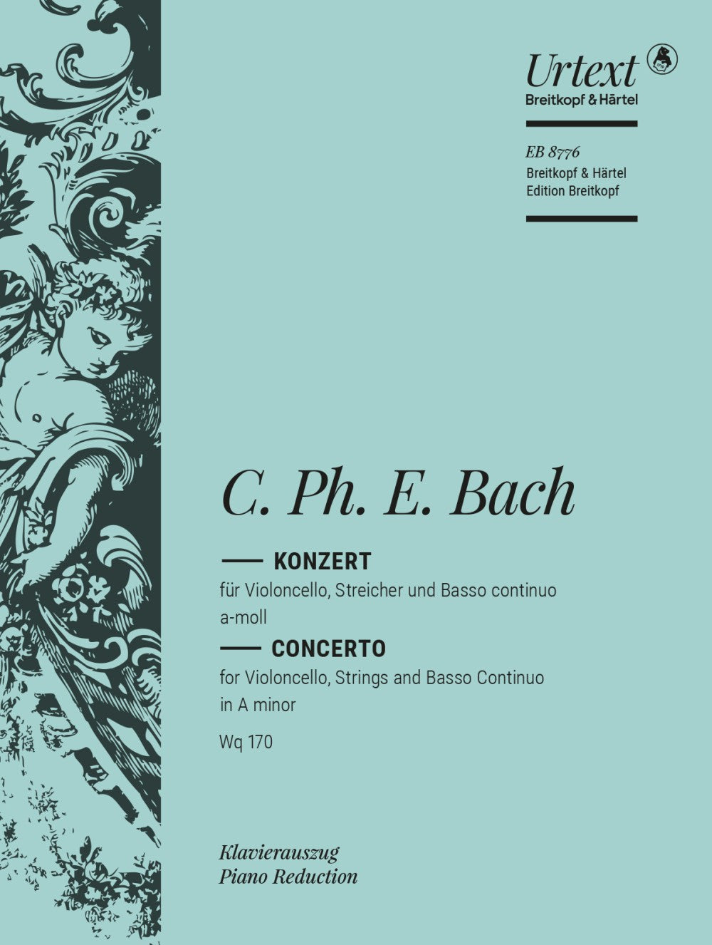 Bach,C.P.E., Concerto in a Wq 170 H 432 (Breitkopf)