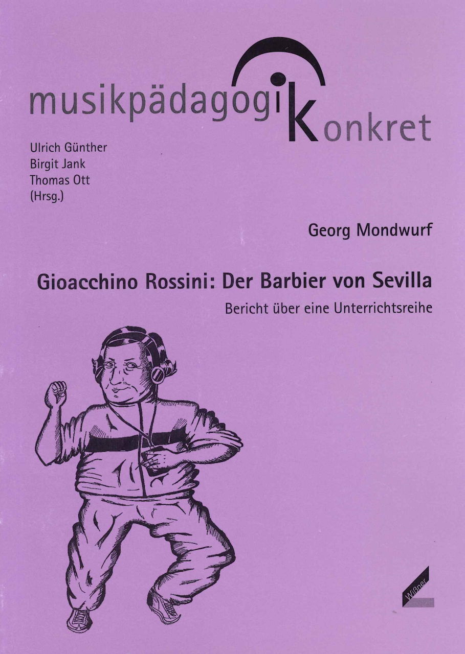 Mondwurf, Gioacchino Rossini (Wissner)