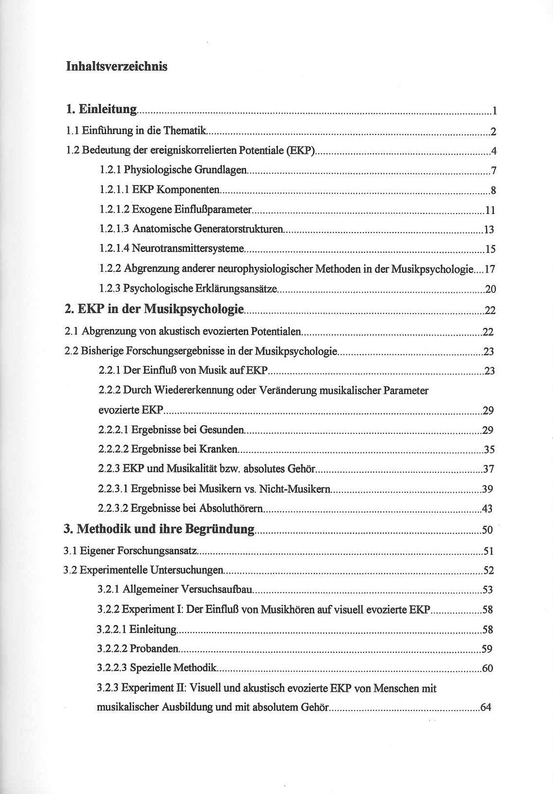 Evers, Musikperzeption und Visuelle (Shaker)