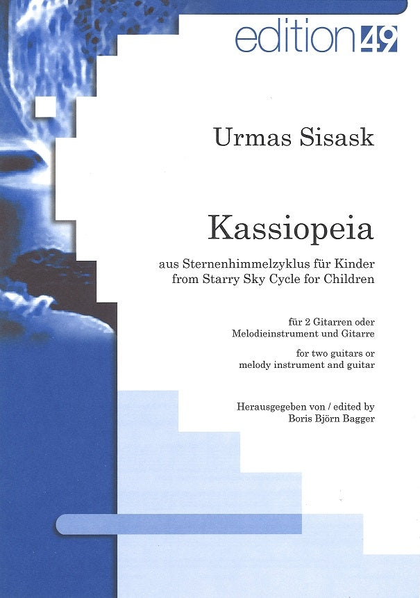 Sisask, Kassiopeia (Guit/Inst,Guit) (Edition 49)