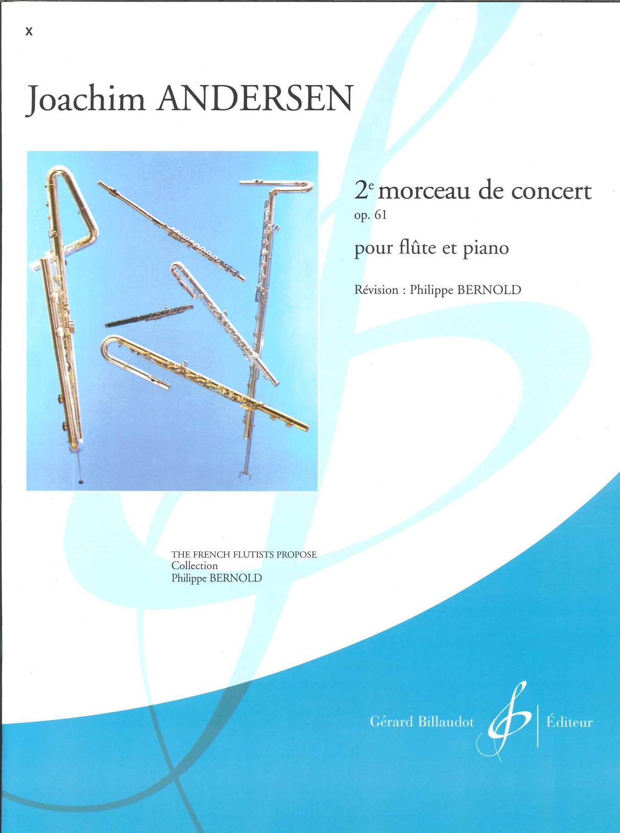 Andersen, Morceau de concert 2, op. 61 (Billaudot)