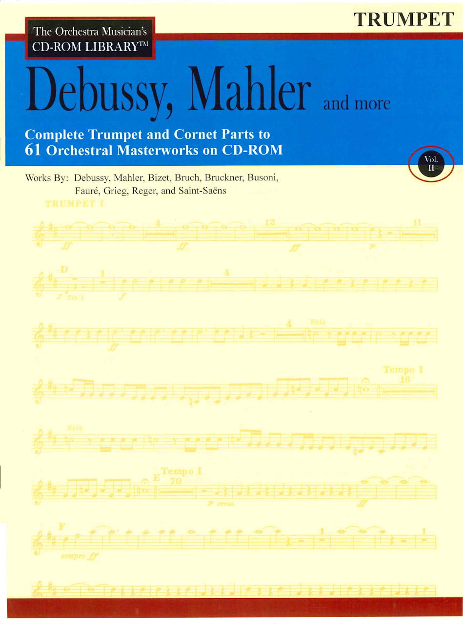 Orchestra Musician's CD-ROM Library 2 Tp (CD Sheet Music)