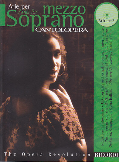Arie per Mezzosoprano 3 (with CD) (Ricordi)