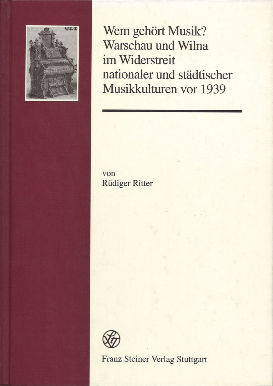 Ritter, Wem gehort Musik? (Franz Steiner)