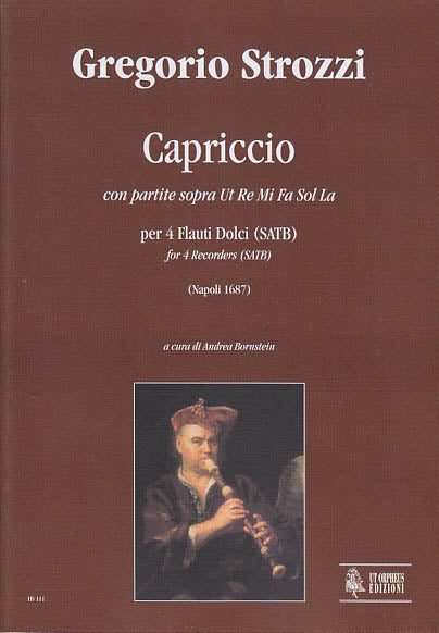 Strozzi, Capriccio con partite (Ut Orpheus)